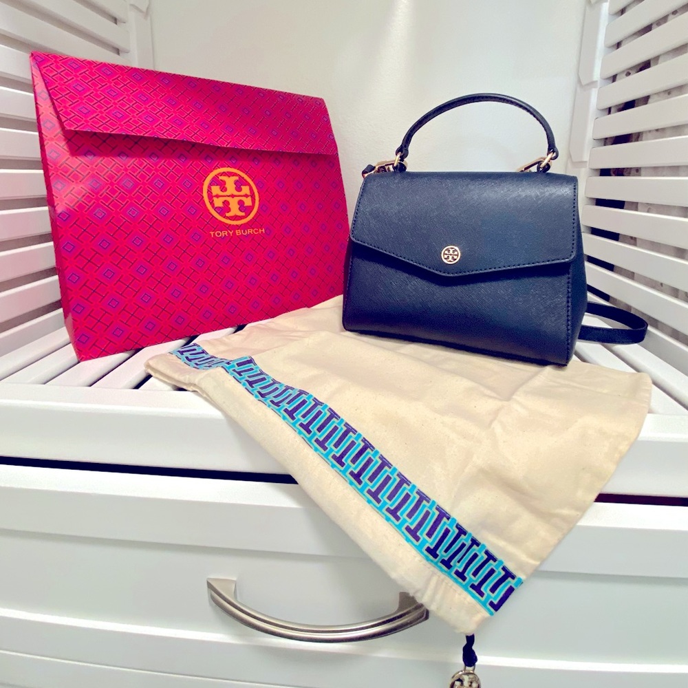 Tory Burch Navy Crossbody bag